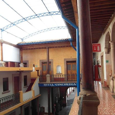 Hotel Concordia Пацкуаро Екстер'єр фото