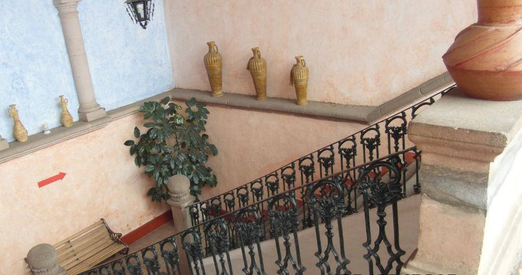 Hotel Concordia Пацкуаро Екстер'єр фото