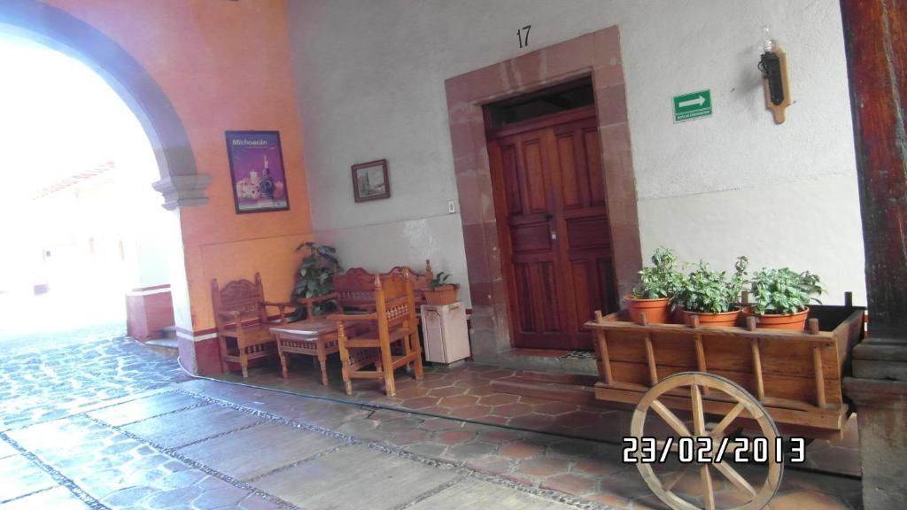 Hotel Concordia Пацкуаро Екстер'єр фото