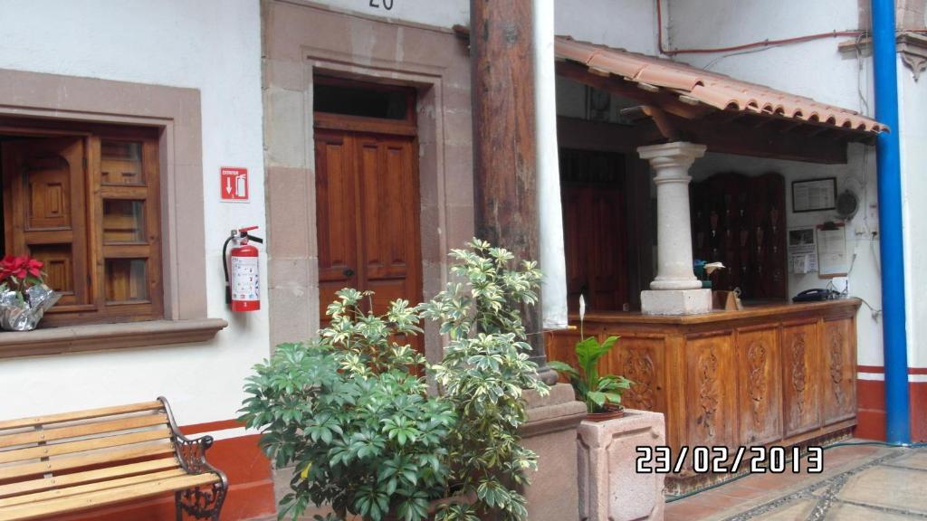 Hotel Concordia Пацкуаро Екстер'єр фото