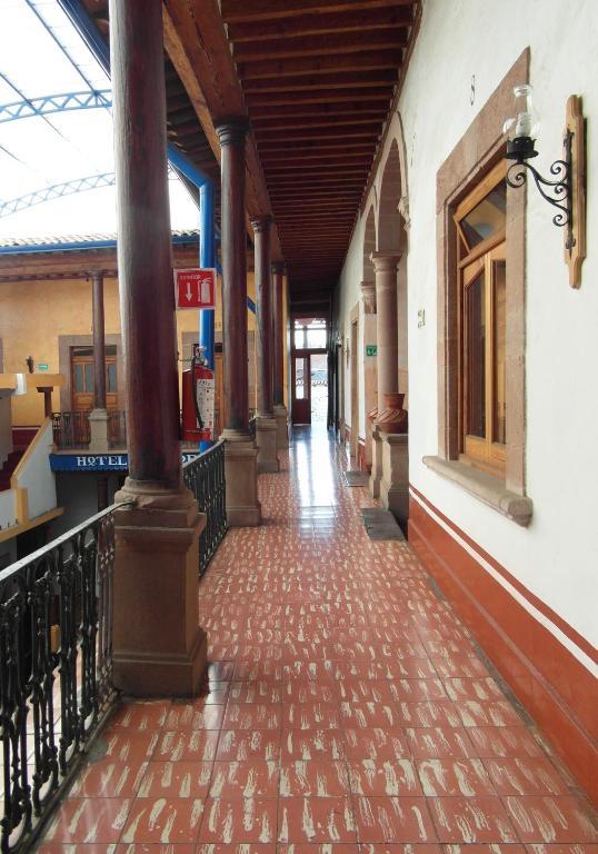Hotel Concordia Пацкуаро Екстер'єр фото